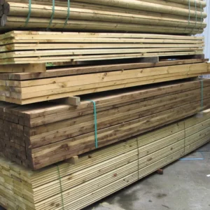 1.2m (4ft) Tanalised Timber Boards