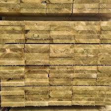 1.8m (6ft) Tanalised Timber Board Pack (100pcs)