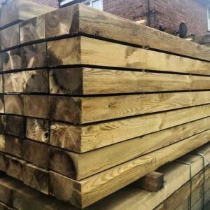 2.4m (8ft) Tanalised Timber Board