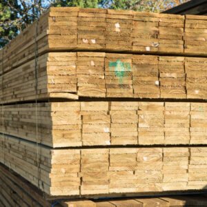 3.0m (10ft) Tanalised Timber Boards