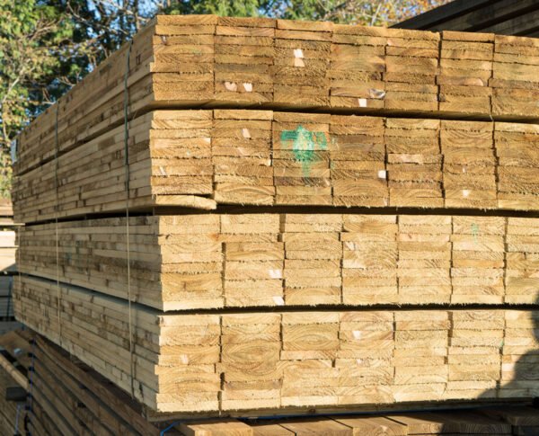 3.0m (10ft) Tanalised Timber Boards